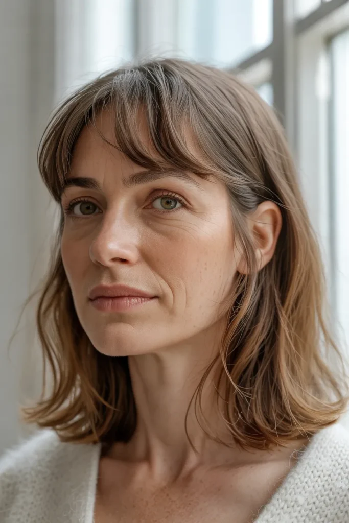 Wispy Bangs