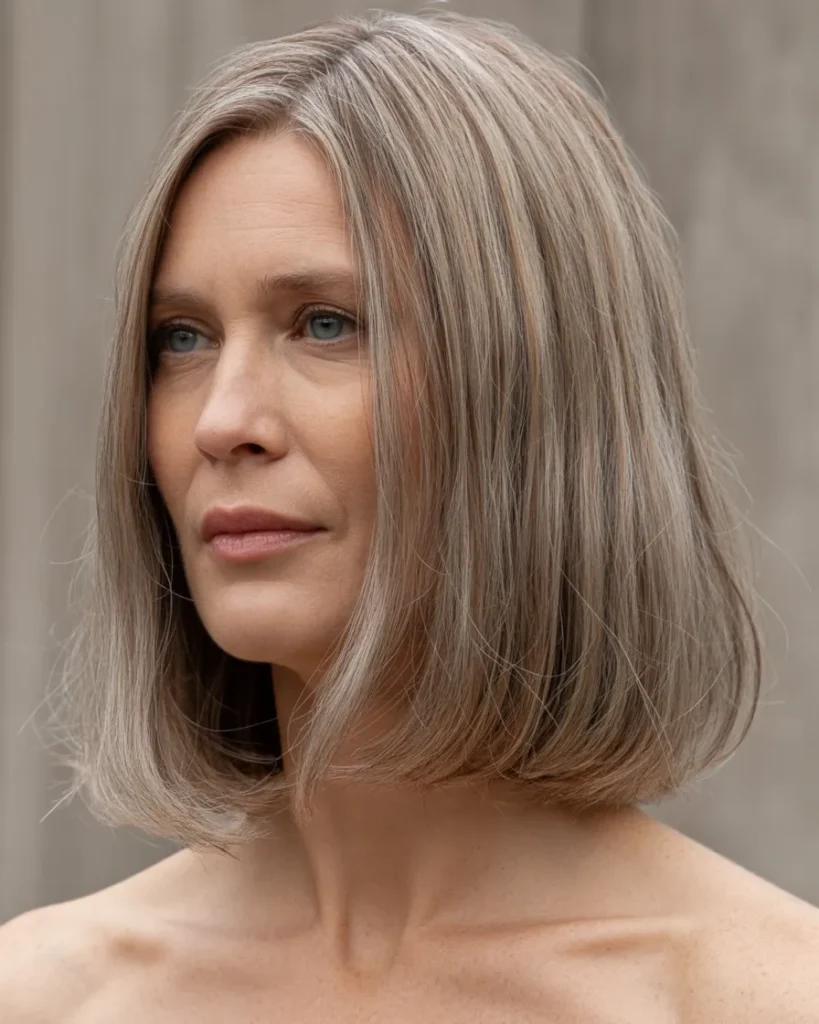 Mushroom Blonde Hair