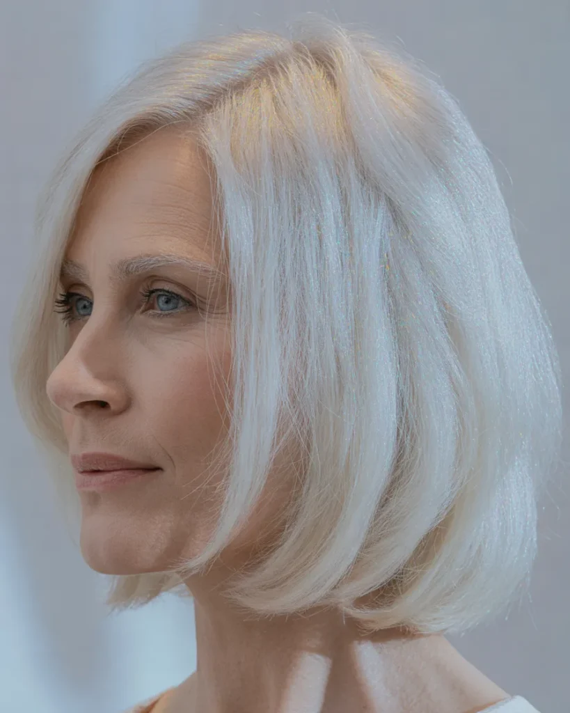 Pearl Blonde Hair