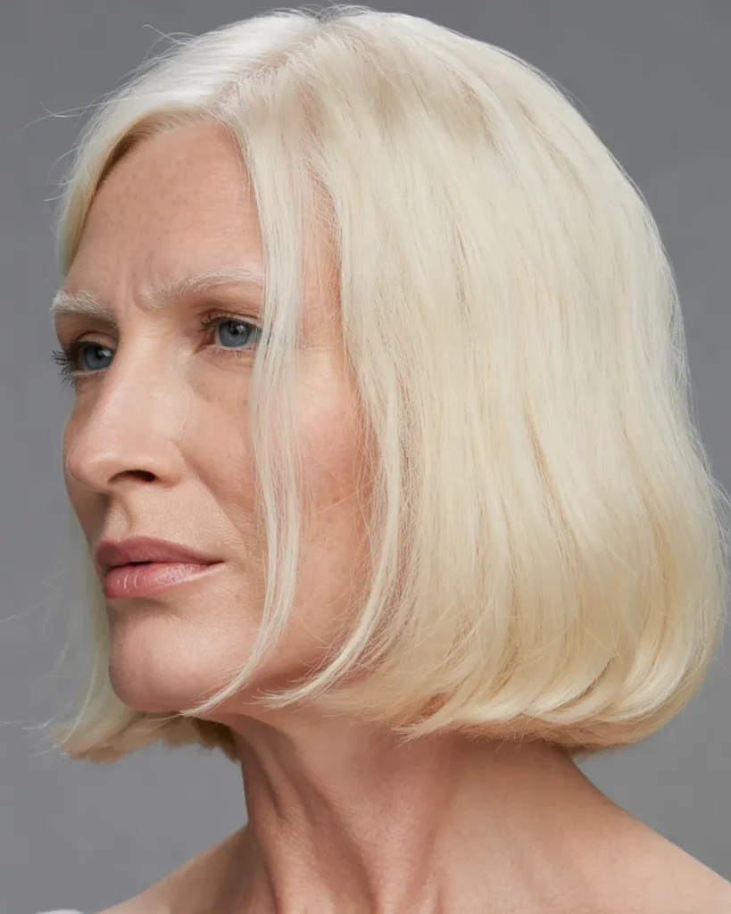 Platinum Blonde Hair