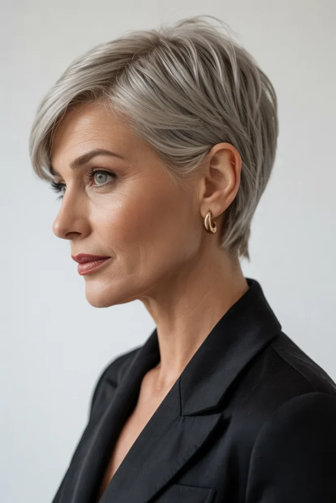 Polished Pixie Cut