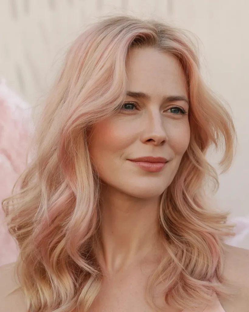 Rose Blonde Hair