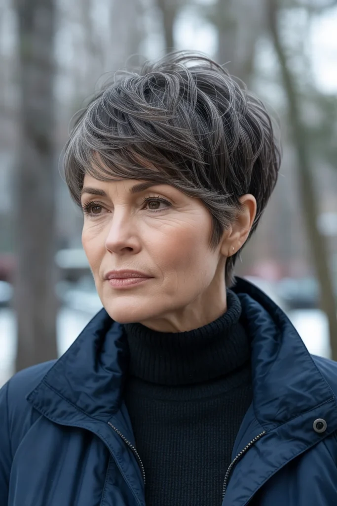Short Layered Haircut