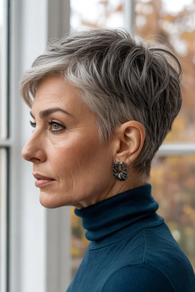 Short Textured Pixie