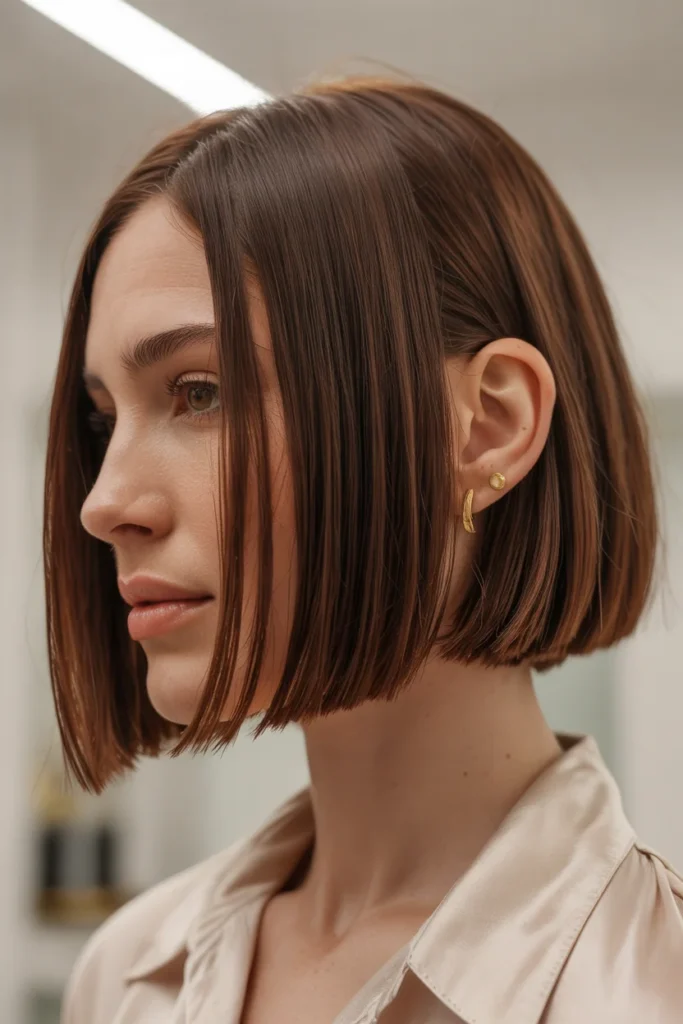 Sleek Straight Bob