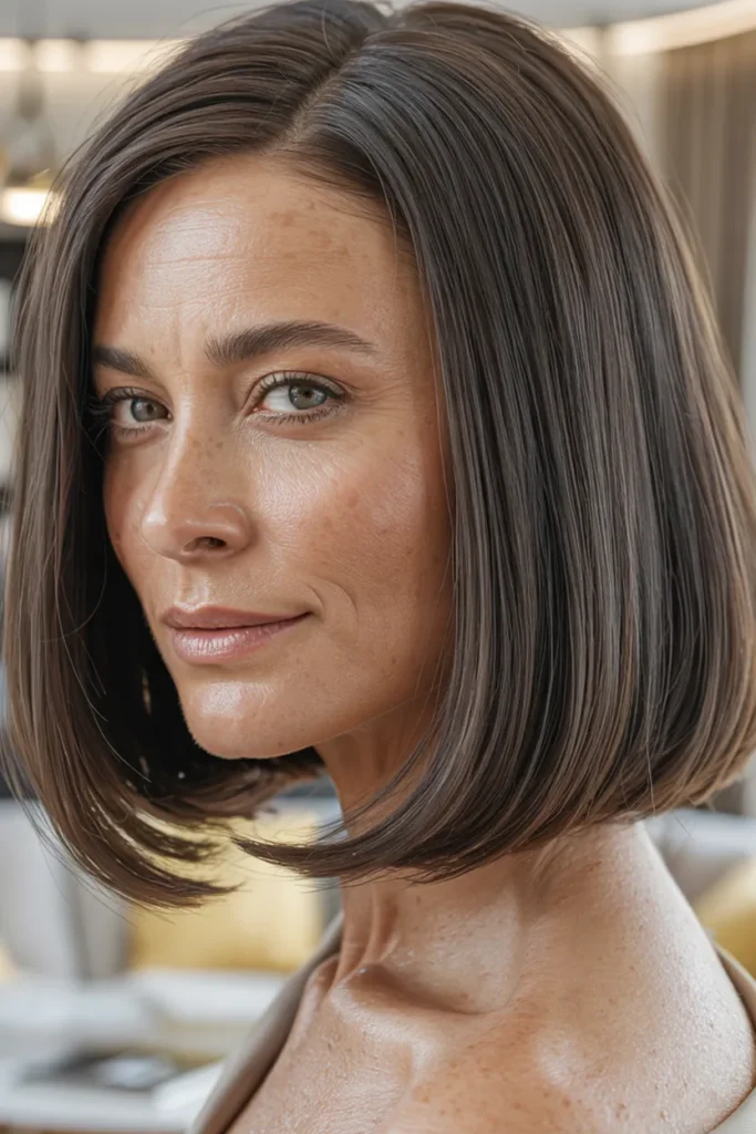 Sleek Straight Lob