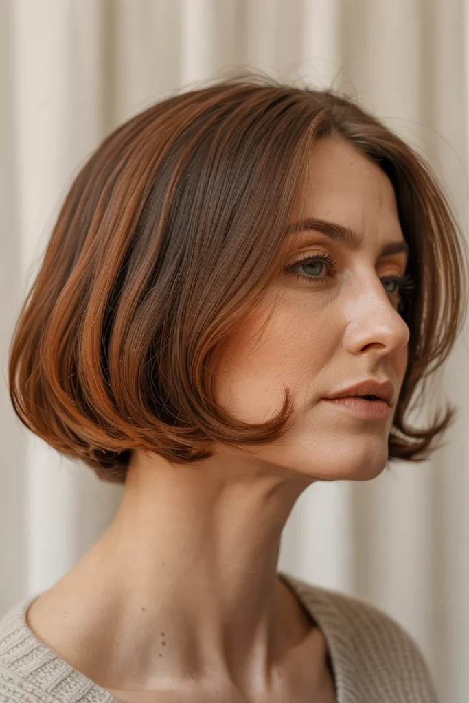 Soft Cropped Bob