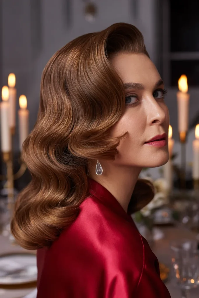 Soft Hollywood Waves