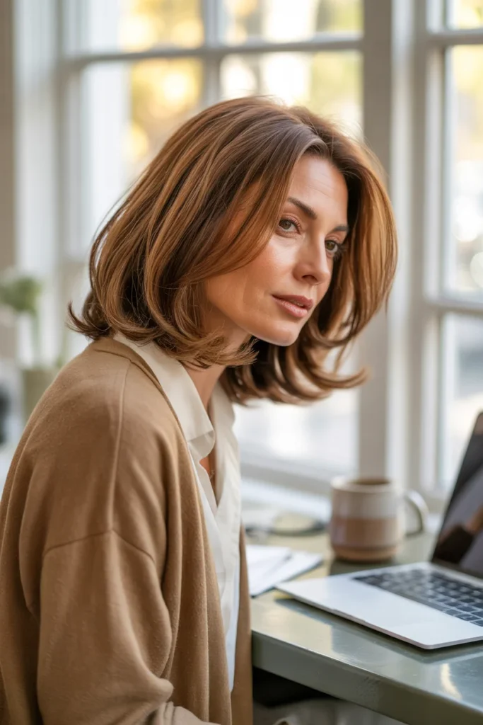 Soft Layered Bob