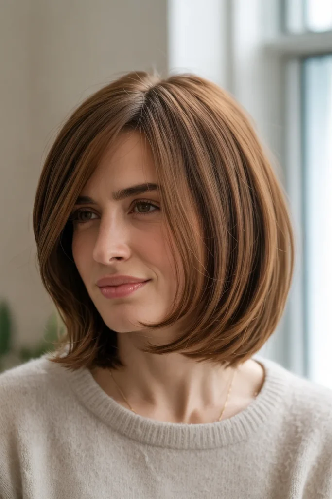 Soft Layered Bob