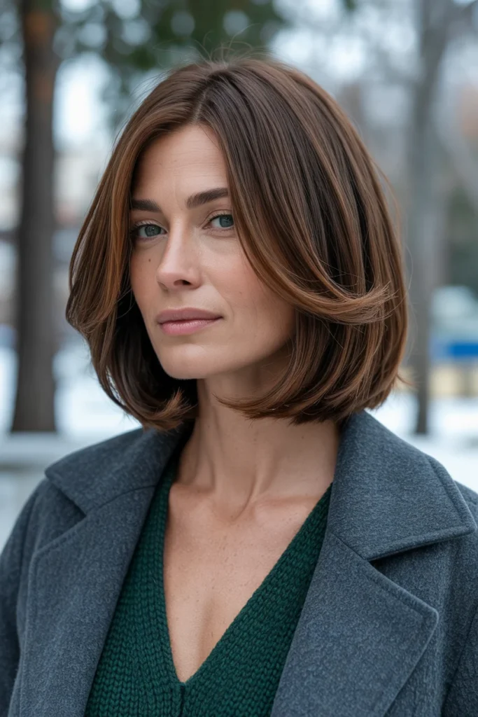 Soft Layered Bob