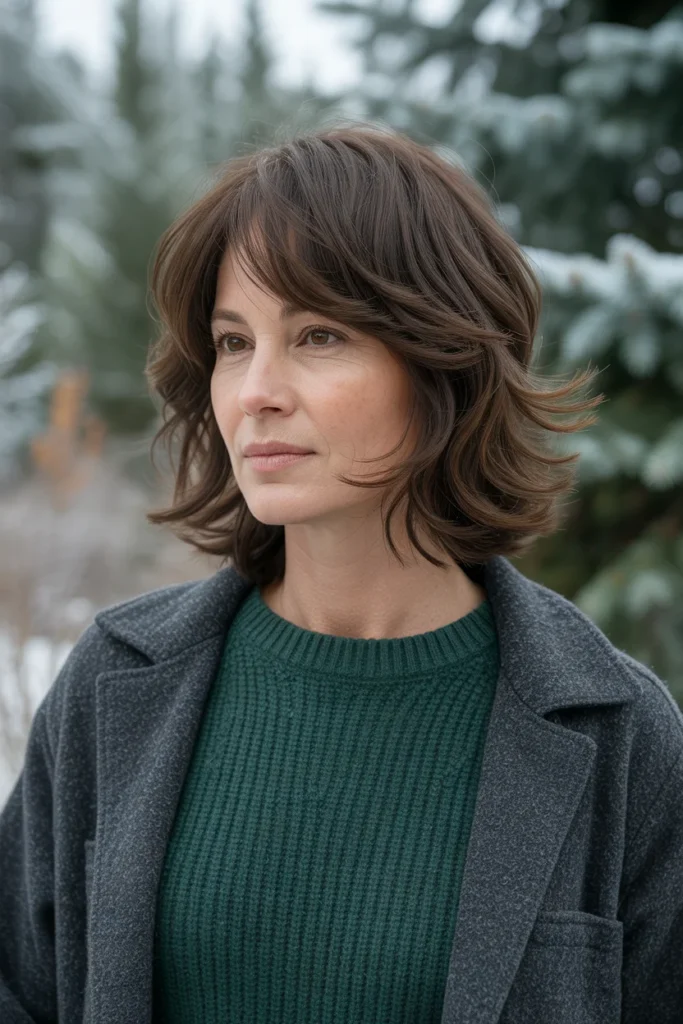 Soft Shag Haircut