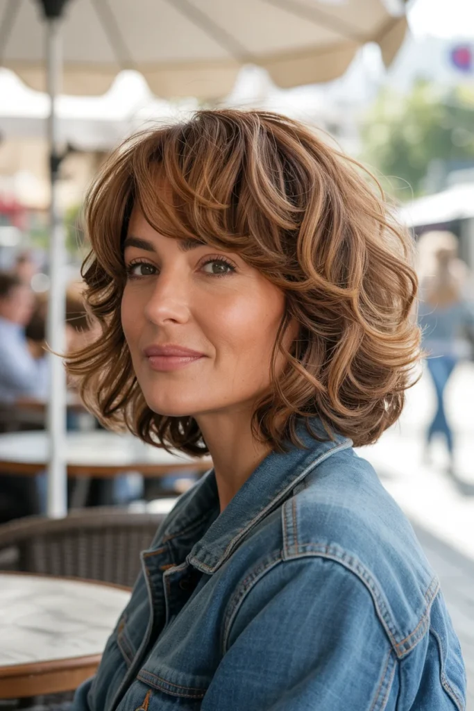 Soft Shag With Wispy Bangs