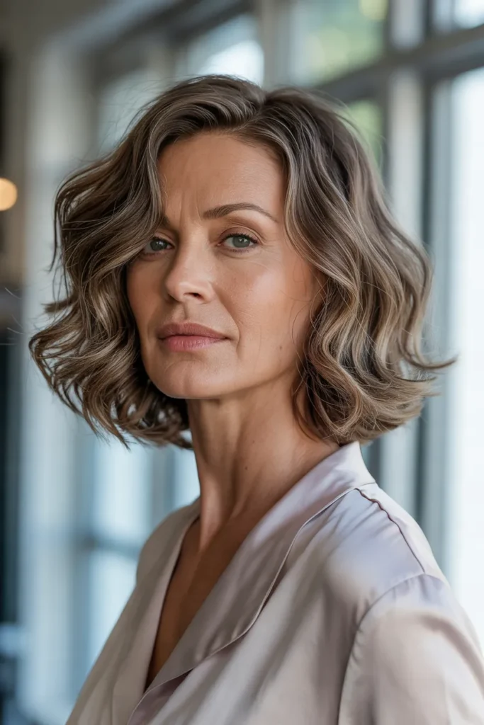  Soft Wavy Bob