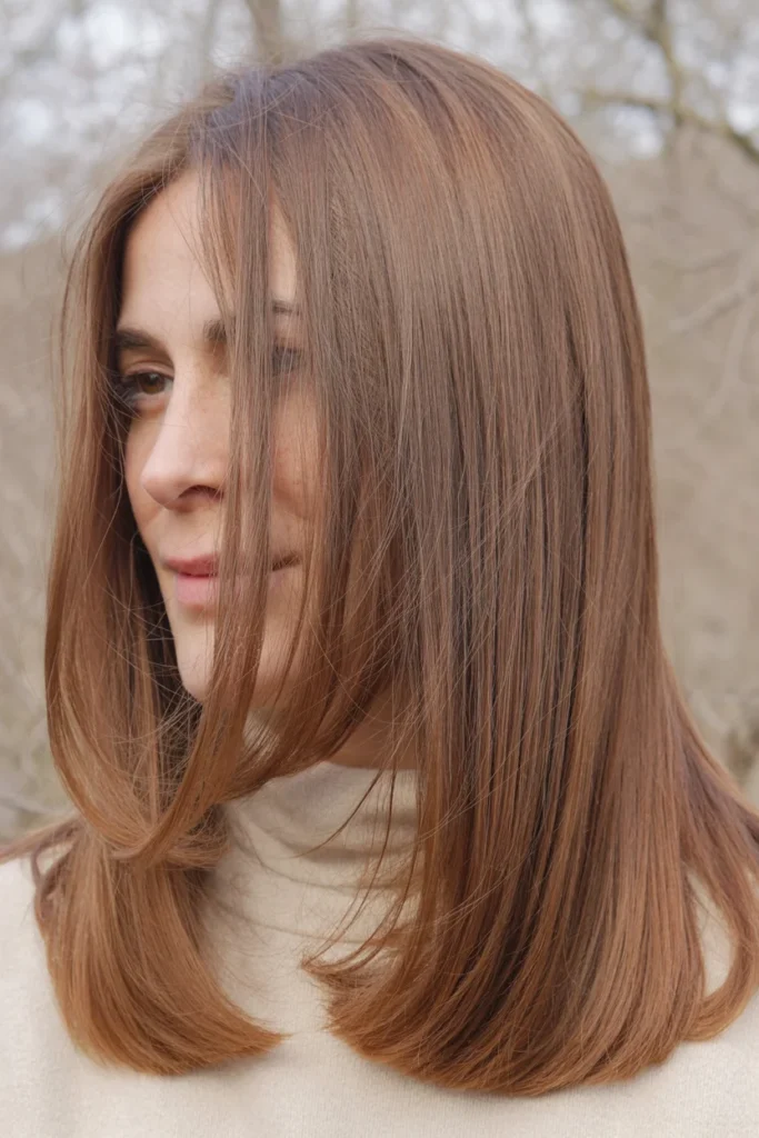 Face-Framing Layers