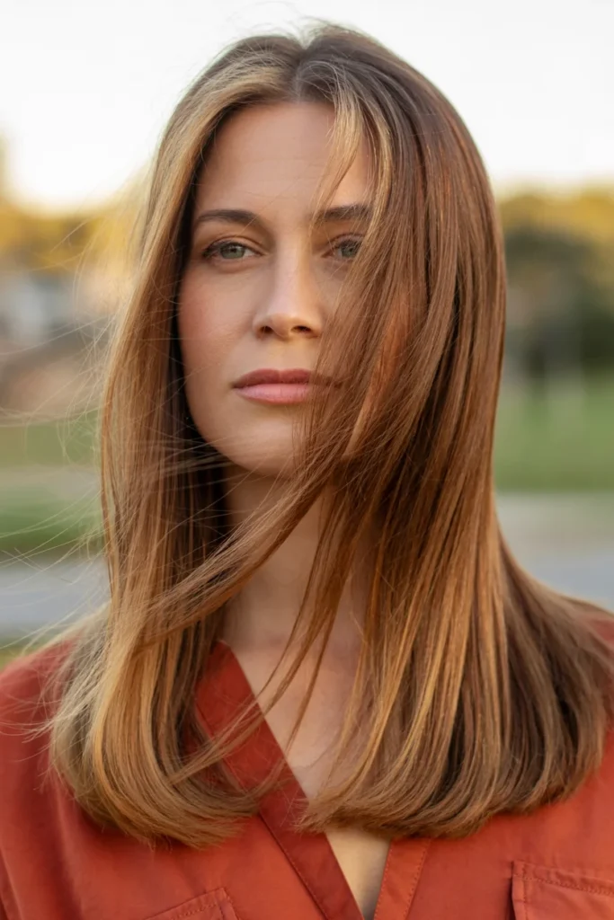 Feathered Straight Layers