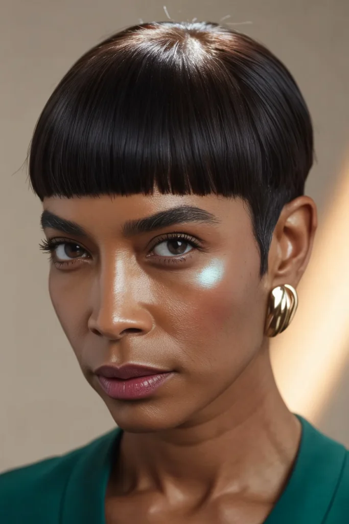 Straight Pixie Cut