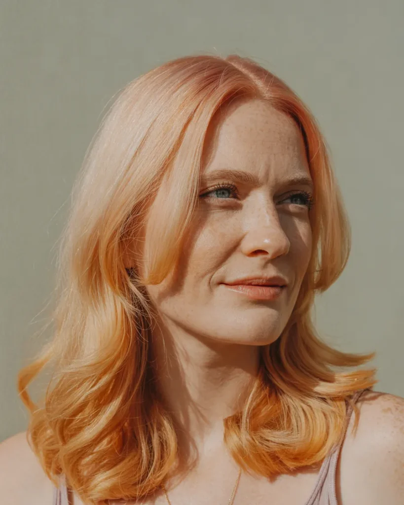 Strawberry Blonde Hair
