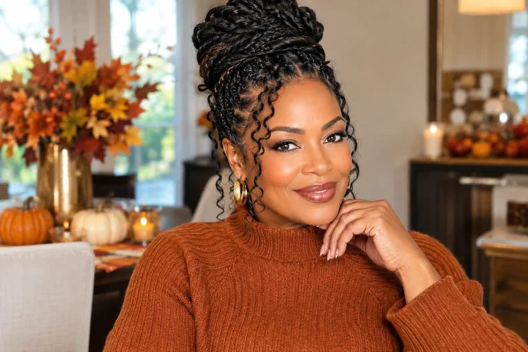 19 Thanksgiving Hairstyles for Black Women Over 40