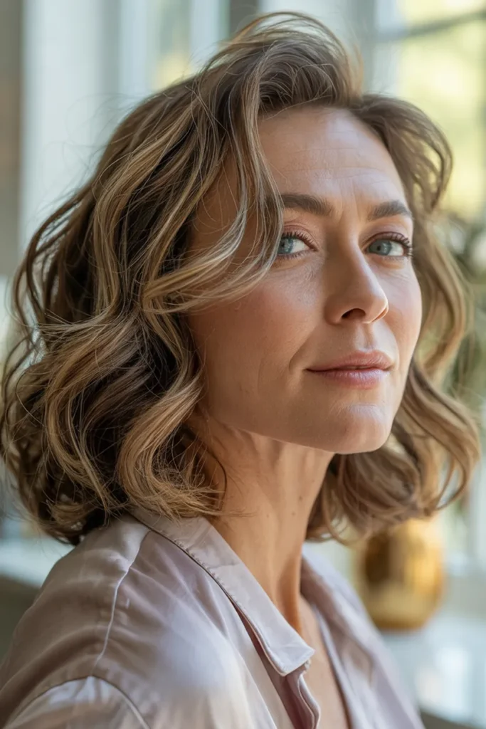 Tousled Beach Waves
