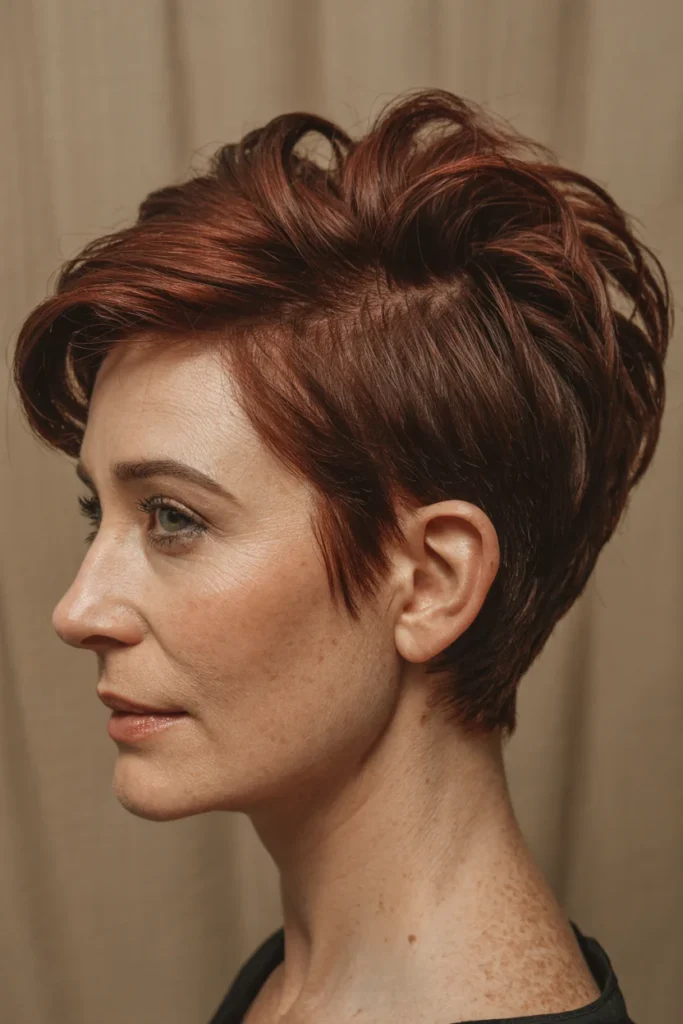 Voluminous Cropped Cut
