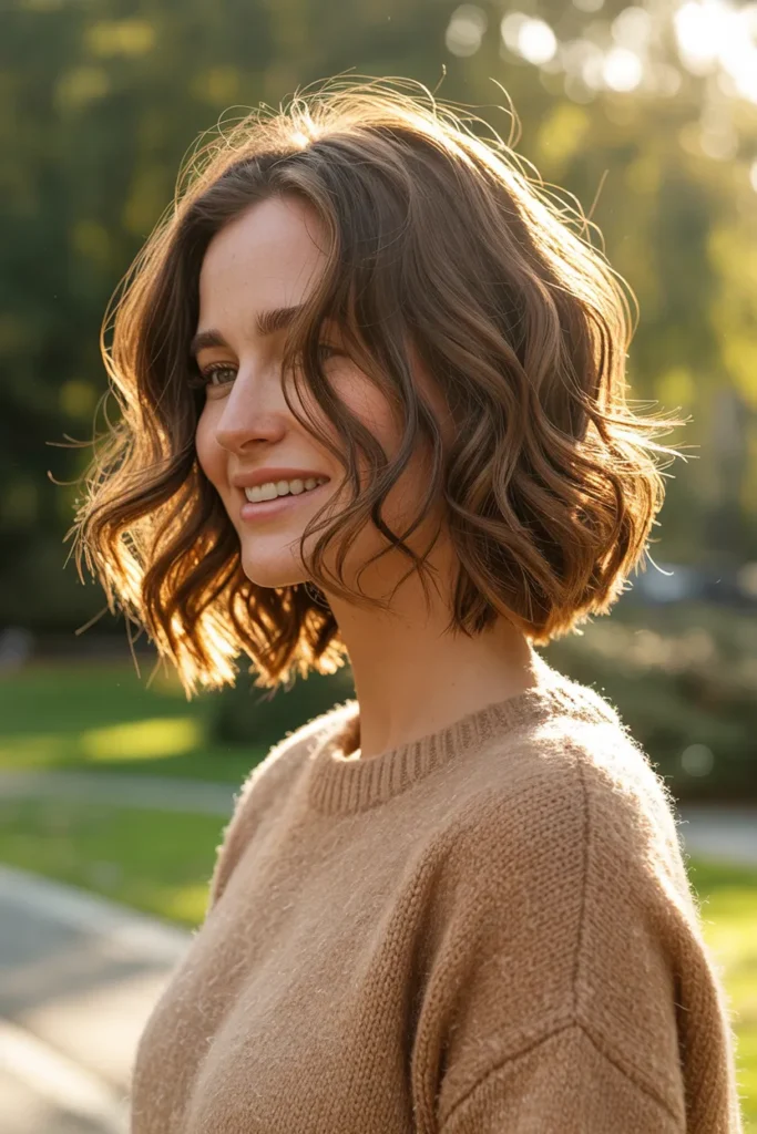  Wavy Layered Lob
